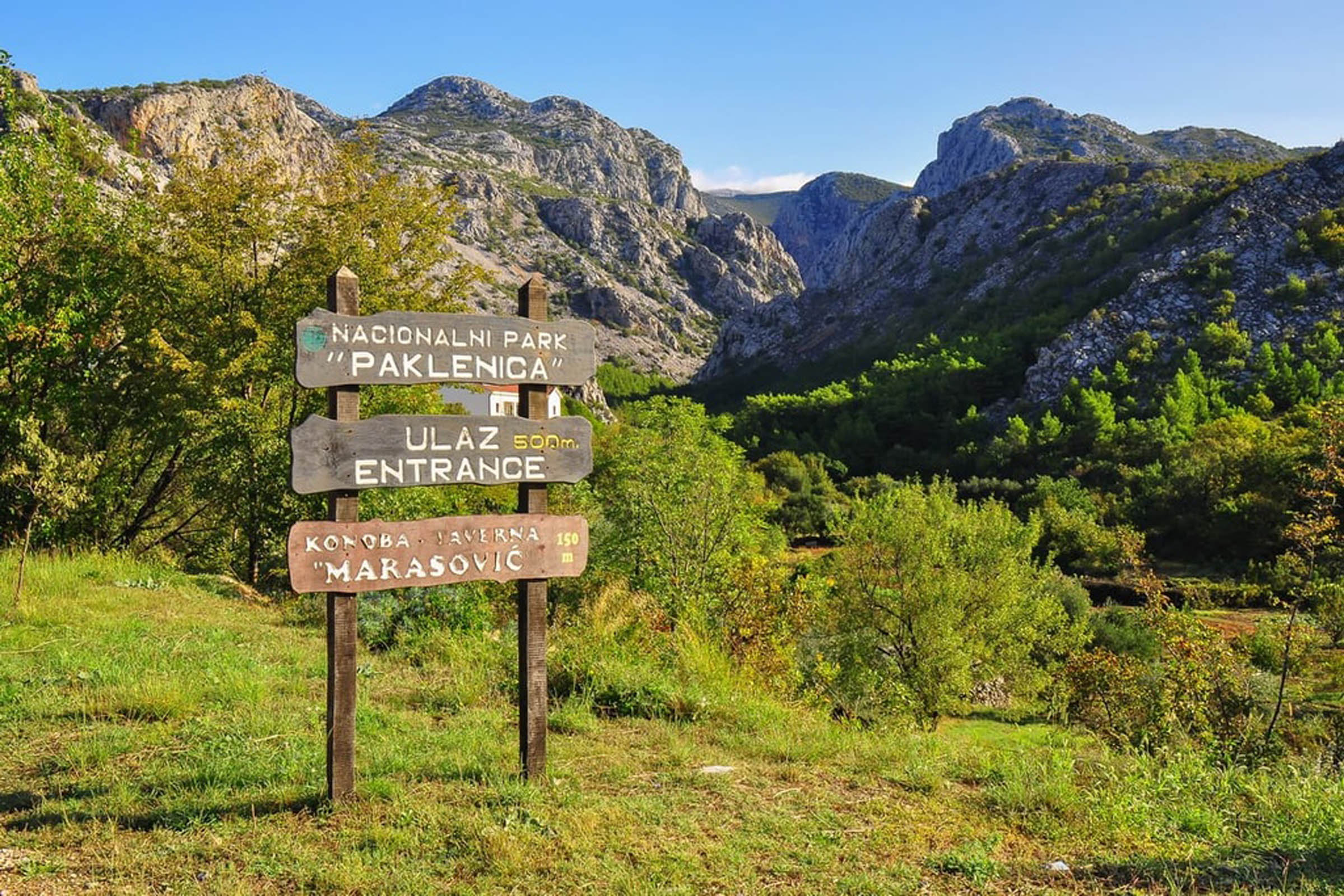 Paklenica Natural Park