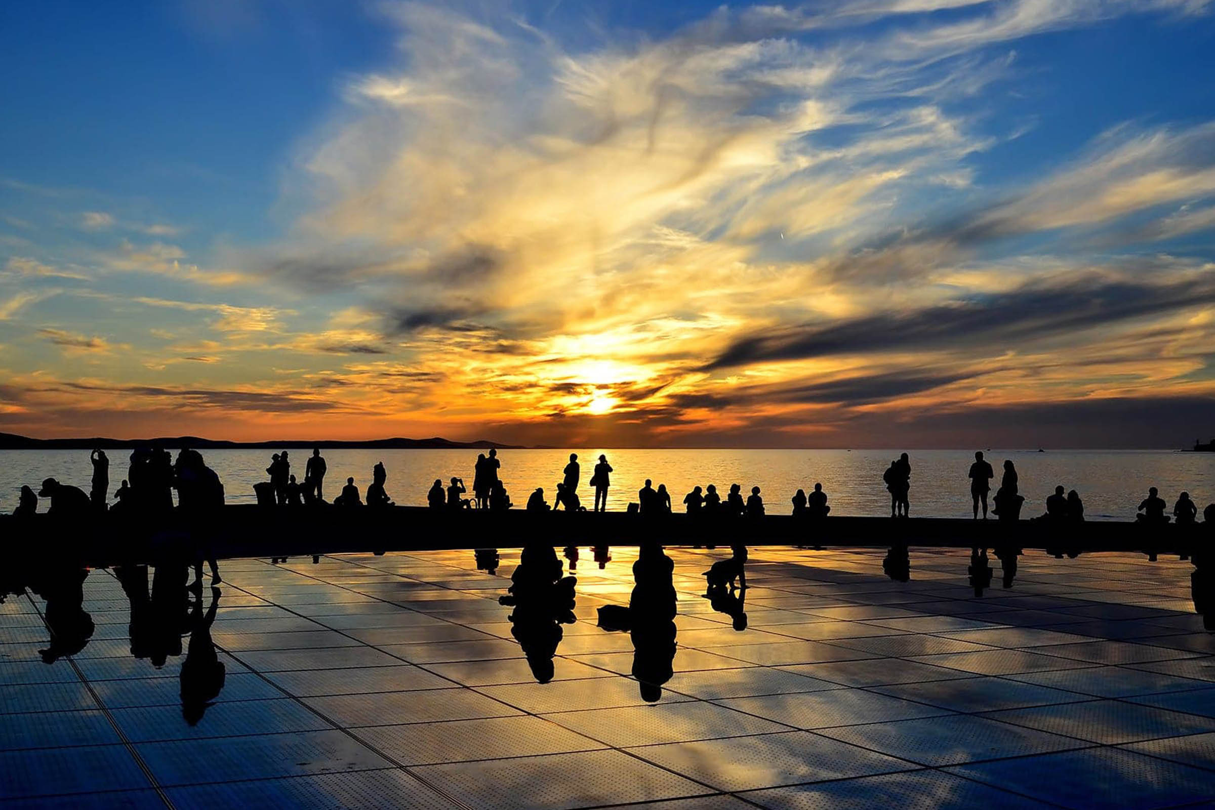 Zadar sunset #2